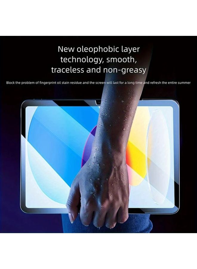 Auto Align iPad 11th Generation Screen Protector 9H Hardness Anti Scratch Dust Removal - Image 5